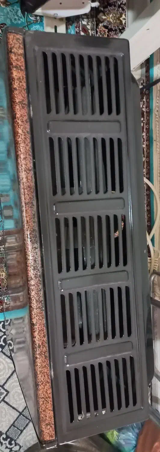 بخاری گازی مدل نمونه|بخاری، هیتر، شومینه|جوانرود, |دیوار