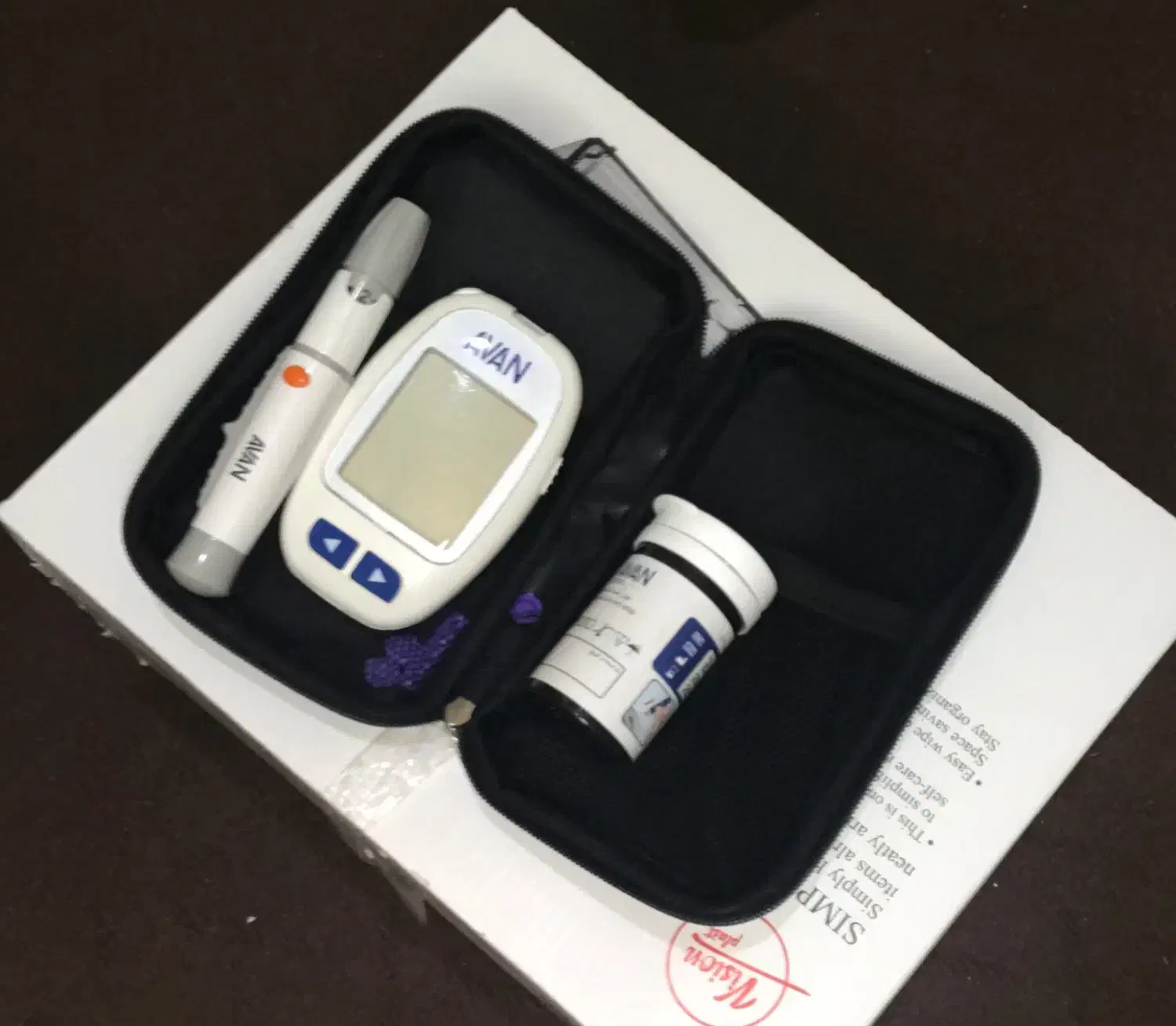 فروش دستگاه قندخون|آرایشی، بهداشتی، درمانی|اهواز, آریاشهر|دیوار