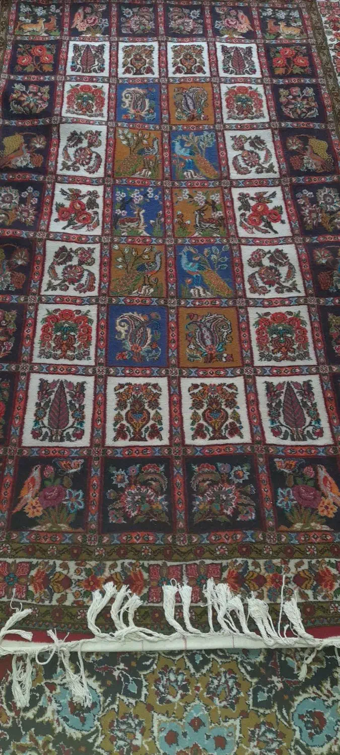 قالی چالشتری|فرش|لردگان, |دیوار