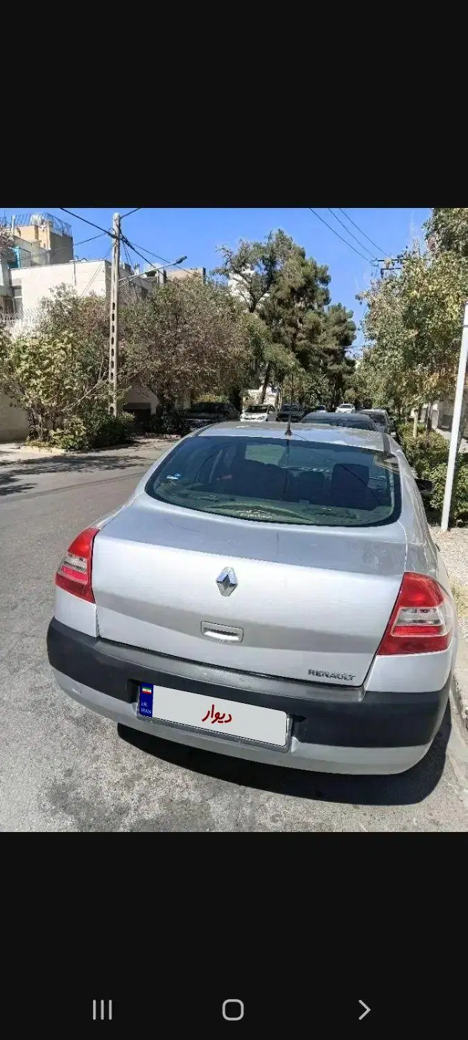 فروش خودرو مگان ۱۶۰۰ دستی|خودرو سواری و وانت|مشهد, شهرآرا|دیوار