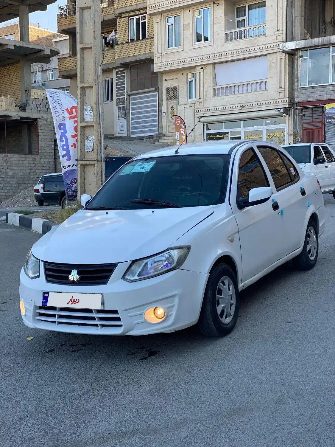 ساینا مدل ۹۹ تمام رنگ درجه یک|خودرو سواری و وانت|سردشت, |دیوار