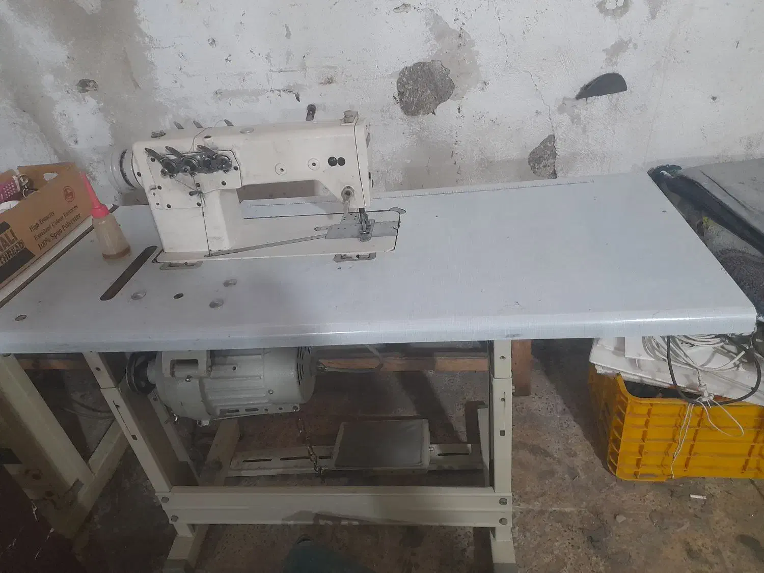 چرخ دومیل و کمرکش|چرخ خیاطی و ریسندگی|بهارستان, |دیوار