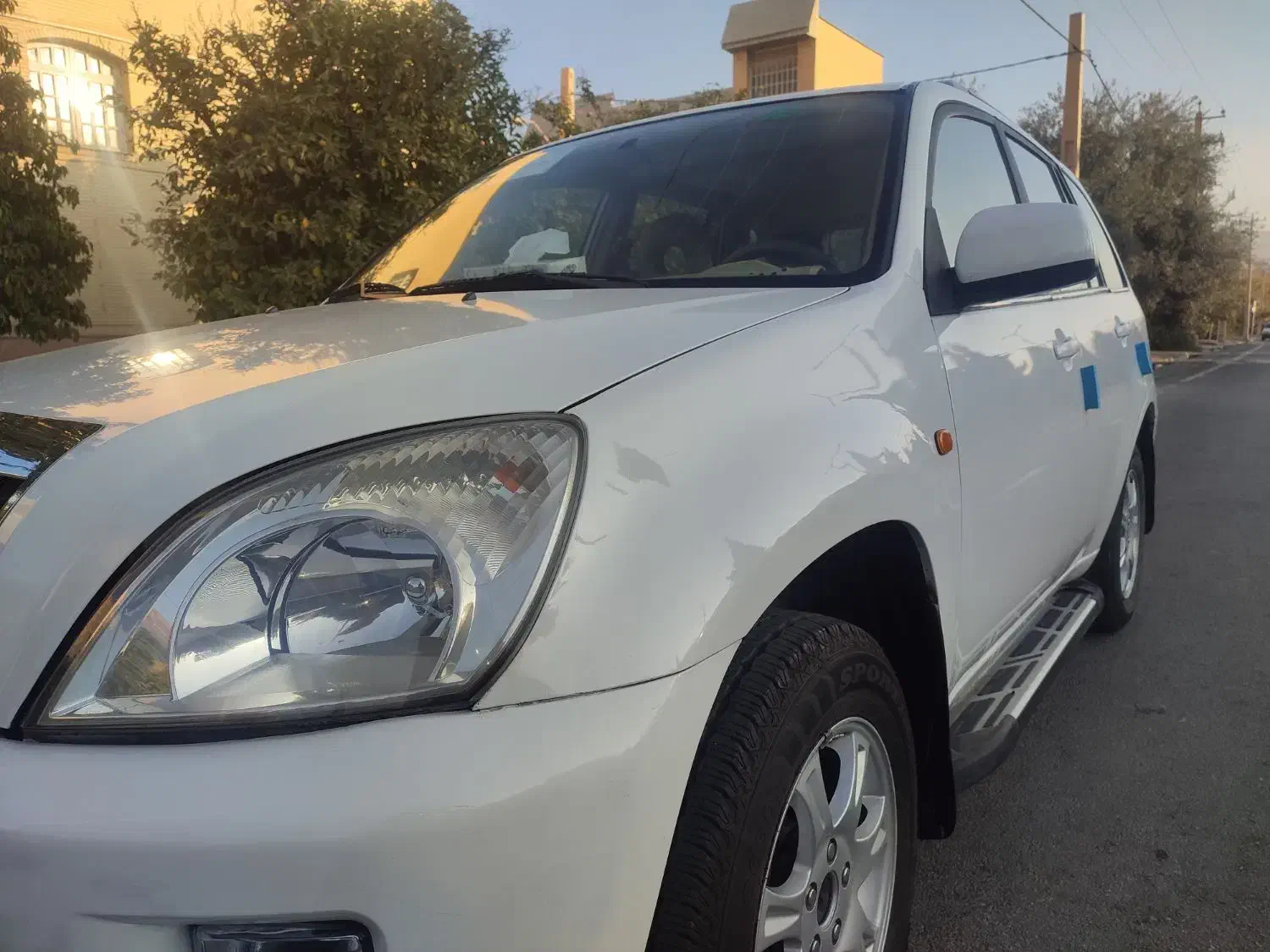 فروش ام وی ام X33 سفید 91|خودرو سواری و وانت|شیراز, ستارخان|دیوار