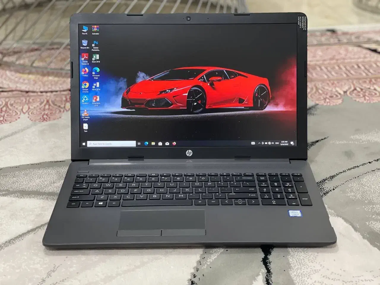 لپتاپ Hp رم۸ i5 نسل۸ ssd256 مدل 250 G7|رایانه همراه|قزوین, |دیوار