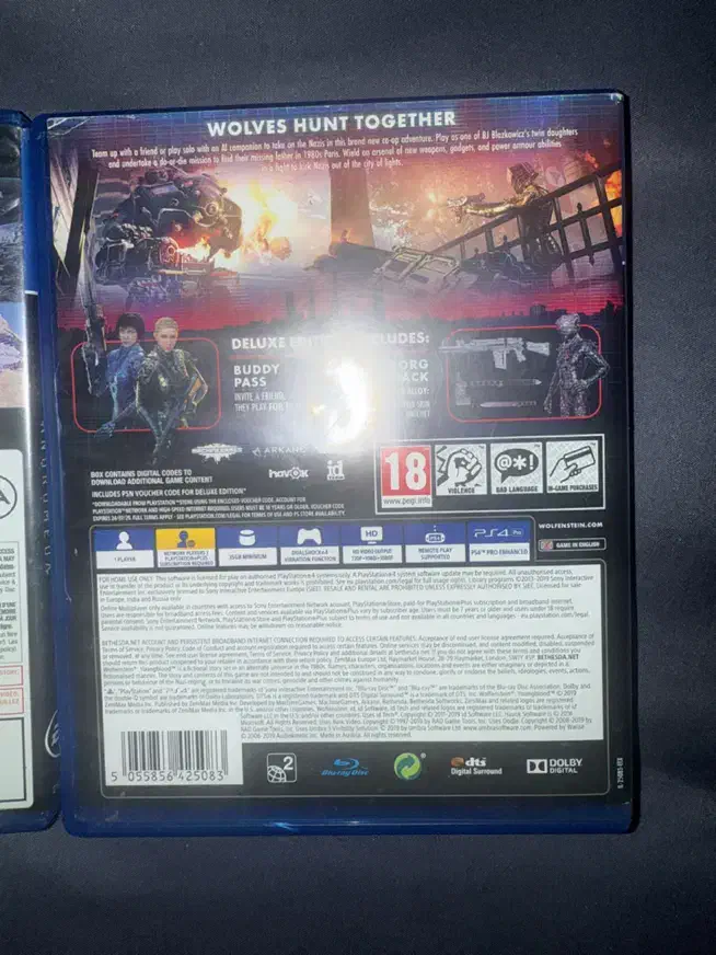 دیسک ps4|کنسول، بازی ویدئویی و آنلاین|شیراز, کلاهدوز|دیوار