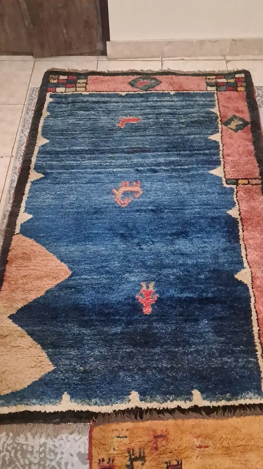 گبه دستباف|گلیم، جاجیم، گبه|لالجین, |دیوار