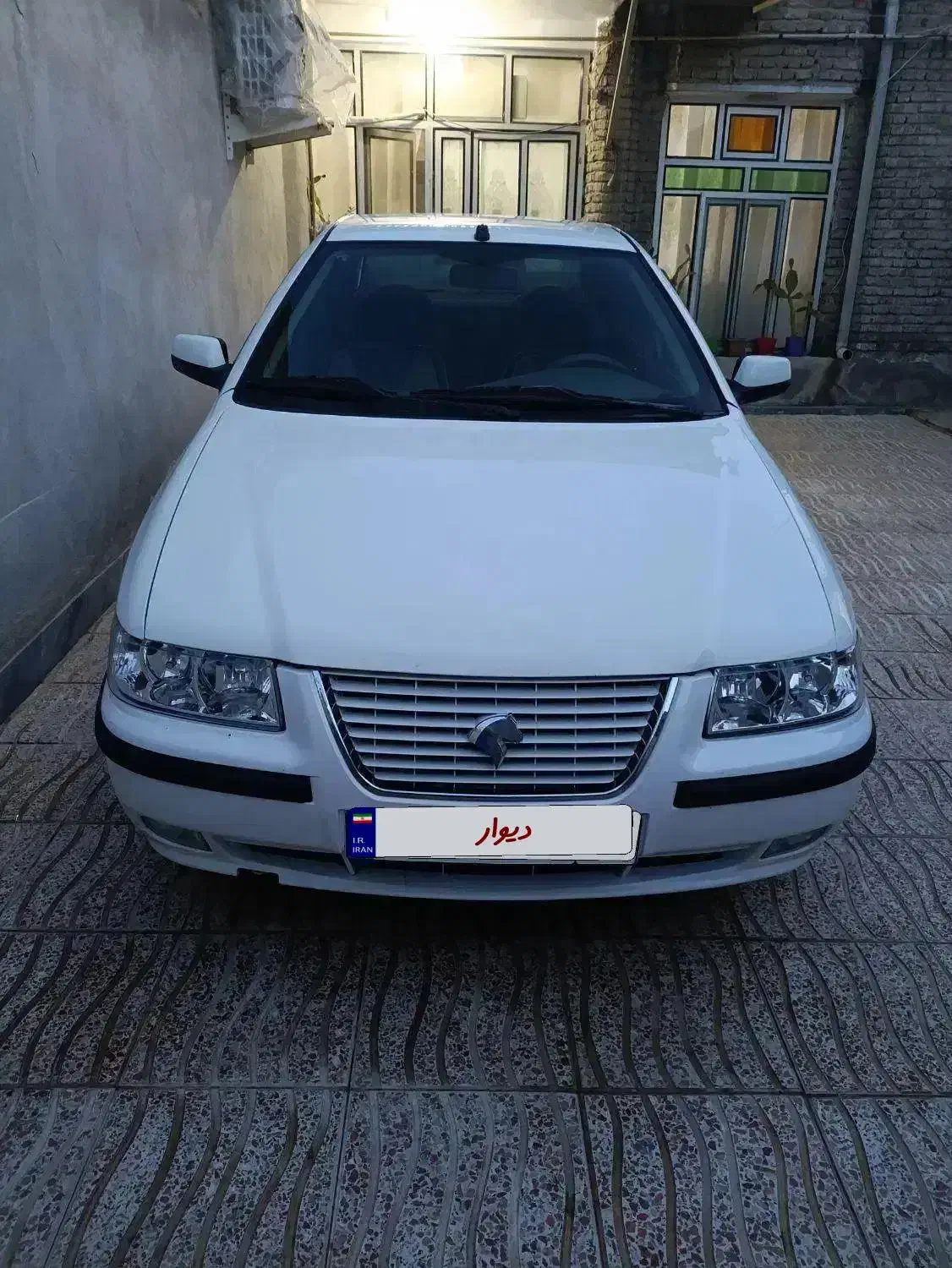 سمند EF7|خودرو سواری و وانت|پارس‌آباد, |دیوار