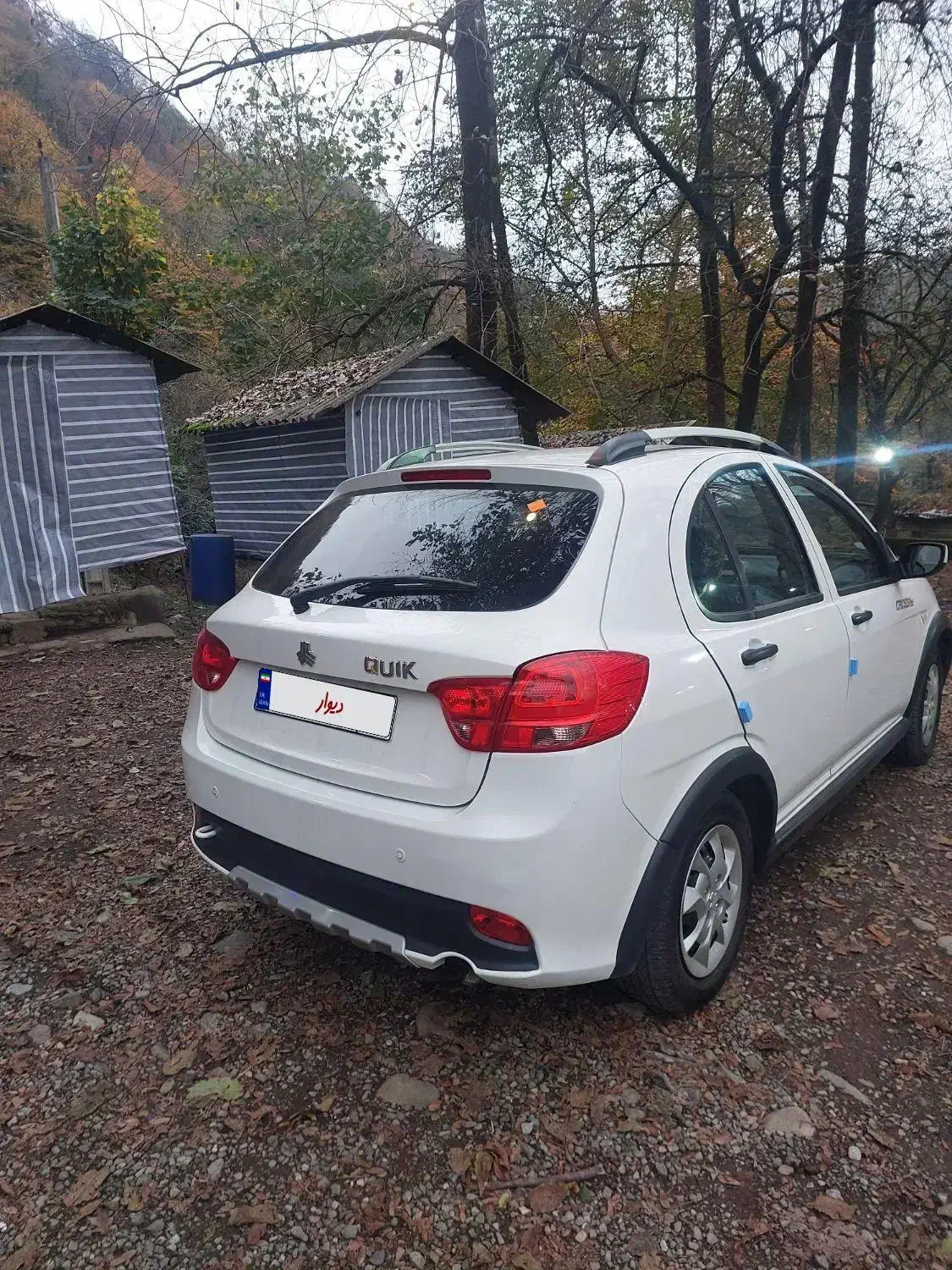 کوییک مدل ۱۴۰۱ بیرنگ|خودرو سواری و وانت|رشت, یخسازی|دیوار