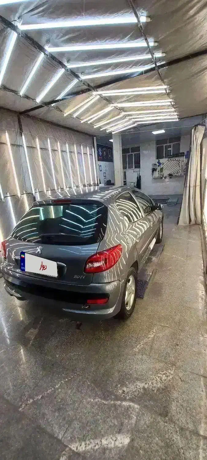 207مدل ۹۰ فرانسه معاوضه|خودرو سواری و وانت|باغستان, |دیوار