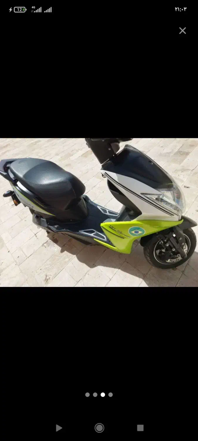 موتور برقی کویر|موتورسیکلت|اصفهان, ناصرخسرو|دیوار