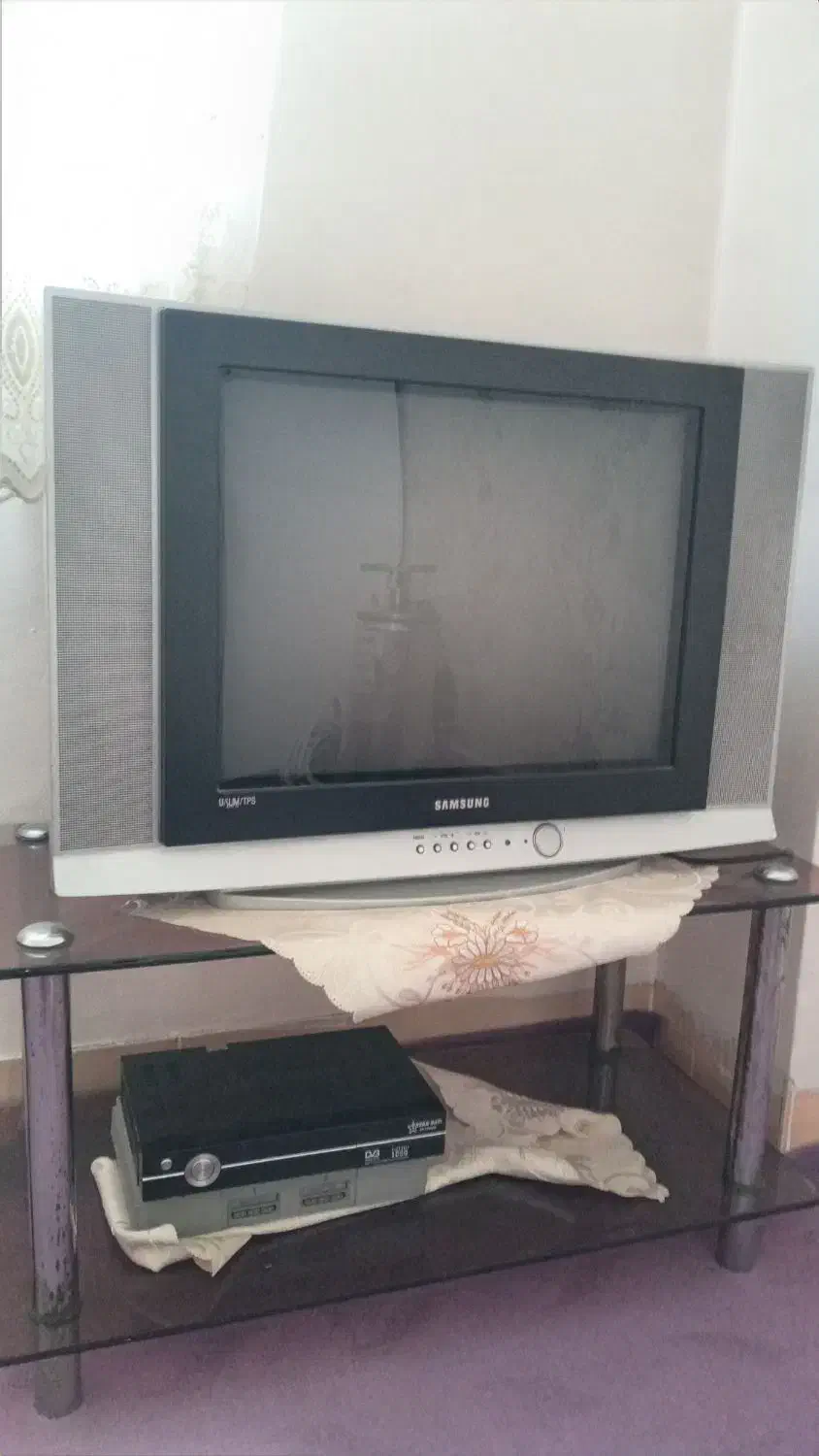 تلویزیون ۲۱ اینچ سالم|تلویزیون و پروژکتور|زنجان, |دیوار