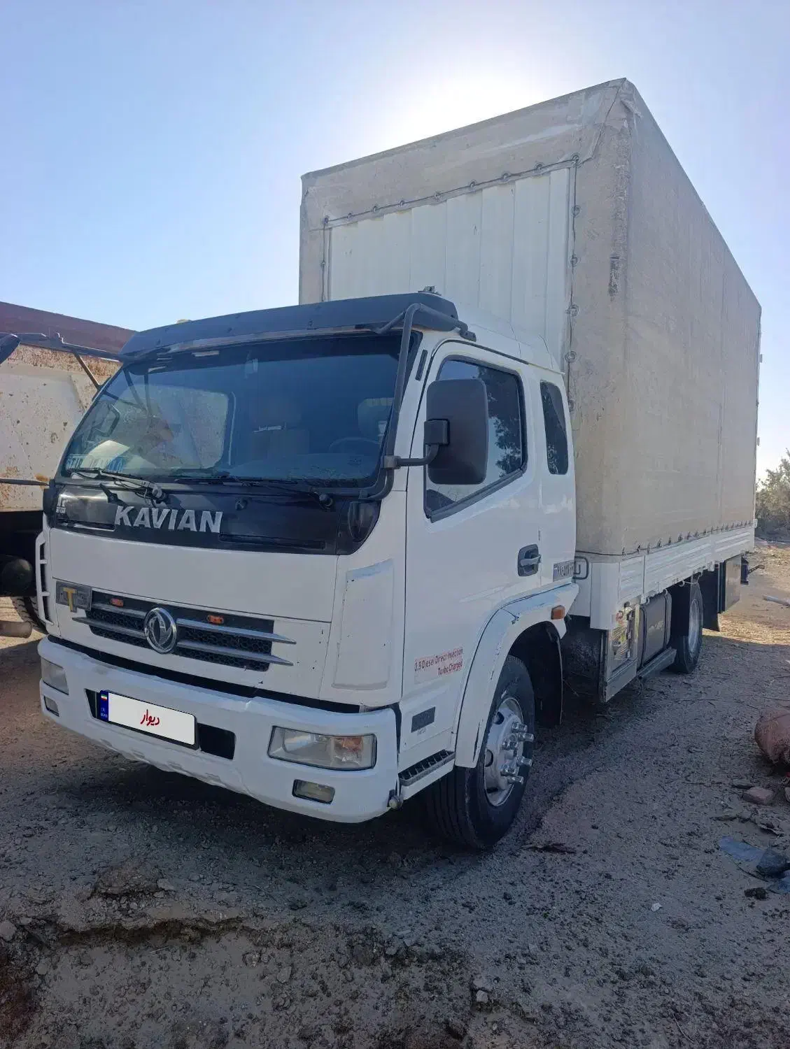 کاویان 106مسقف|خودرو سنگین|تیمور آباد, |دیوار