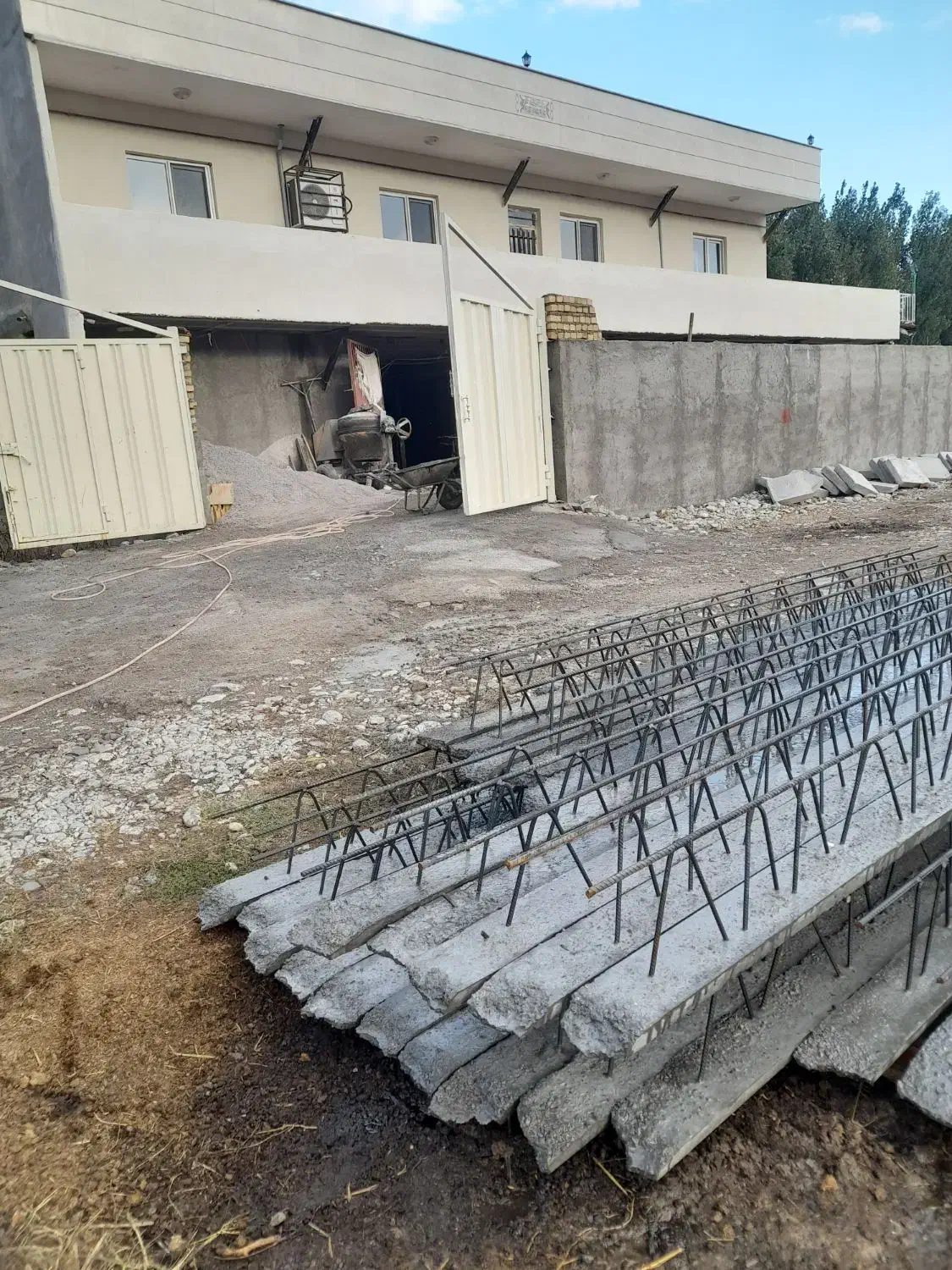 تیرچه سازی تمام کار ساختمان با فروش اوتکا|مصالح و تجهیزات ساختمان|شیروان (لرستان), |دیوار