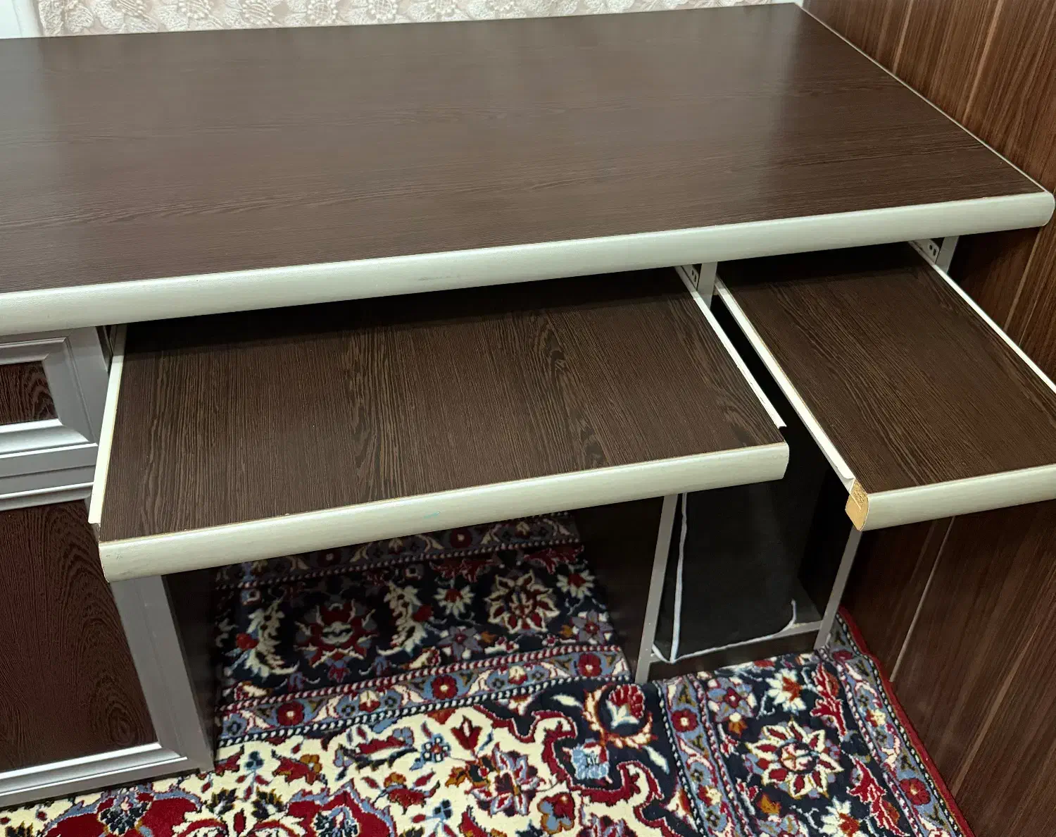 میز کامپیوتر تحریر در حد نو|میز تحریر و کامپیوتر|رشت, کوی مهر|دیوار