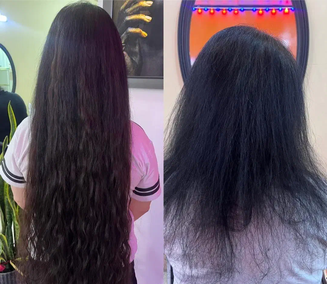 اکستنشن موی طبیعی|خدمات آرایشگری و زیبایی|مشهد, ایثار|دیوار