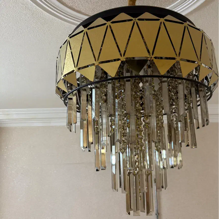 لوستر|لوستر و چراغ آویز|اردبیل, |دیوار