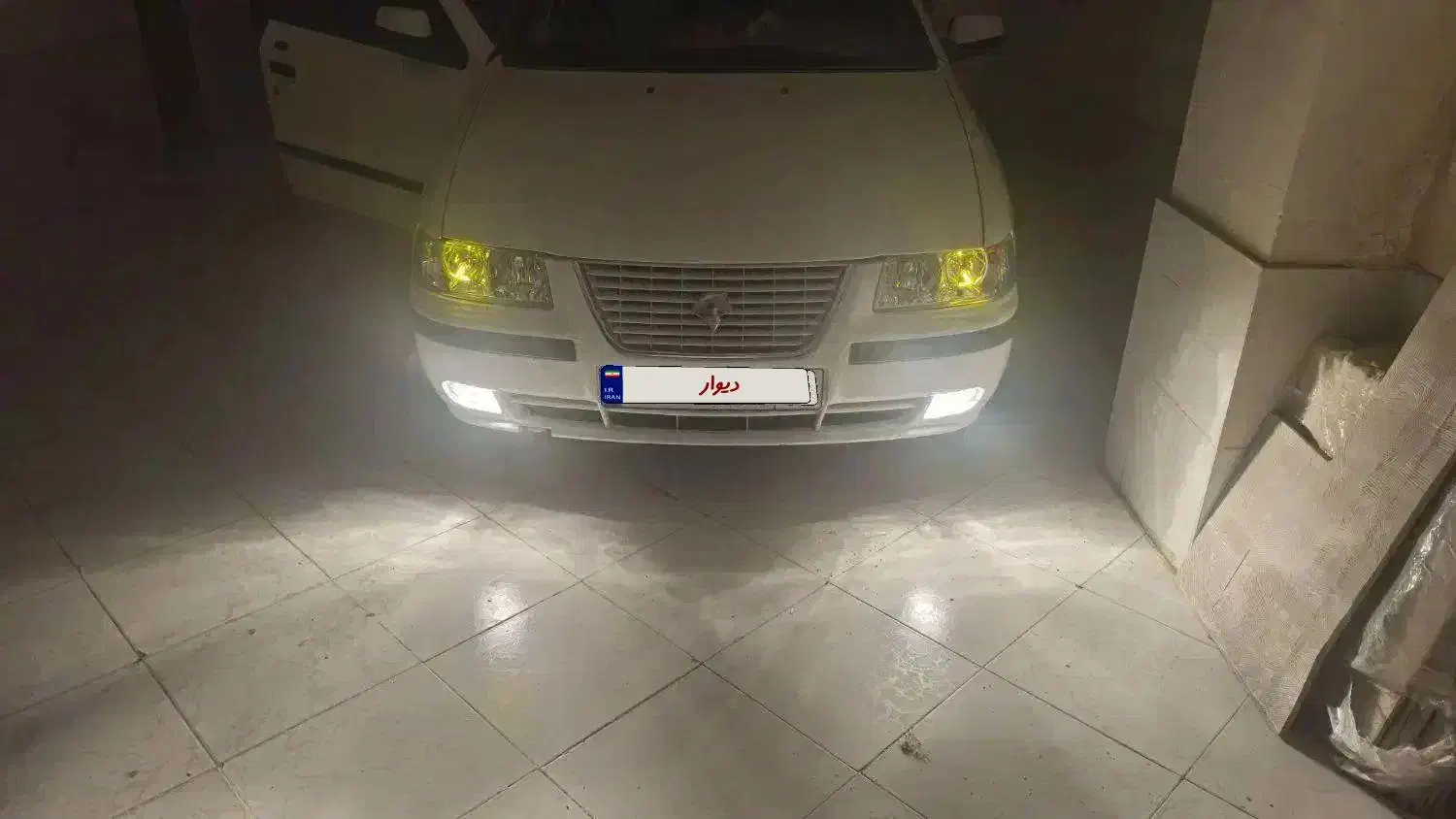 خودرو سمند EF7|خودرو سواری و وانت|تبریز, |دیوار