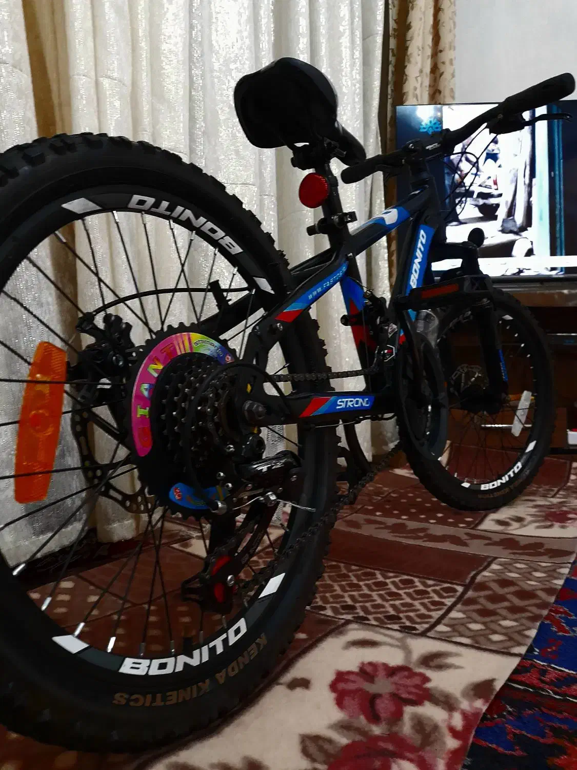 درحدنو تایوانی دیسکدار سایز 20 بونوتوبا سند رسمی|دوچرخه، اسکیت، اسکوتر|تبریز, |دیوار