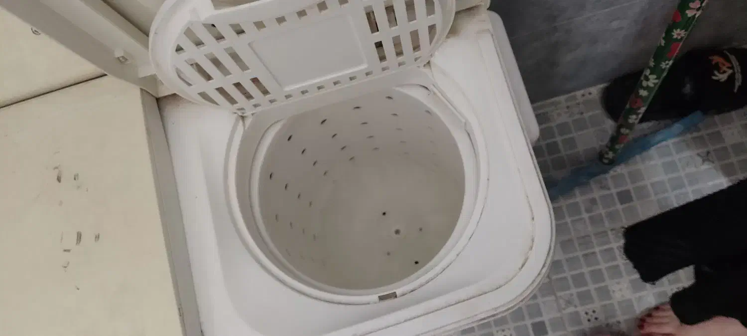 کهنه شور دو قلو|ماشین لباسشویی و خشک‌کن لباس|اهواز, پردیس|دیوار