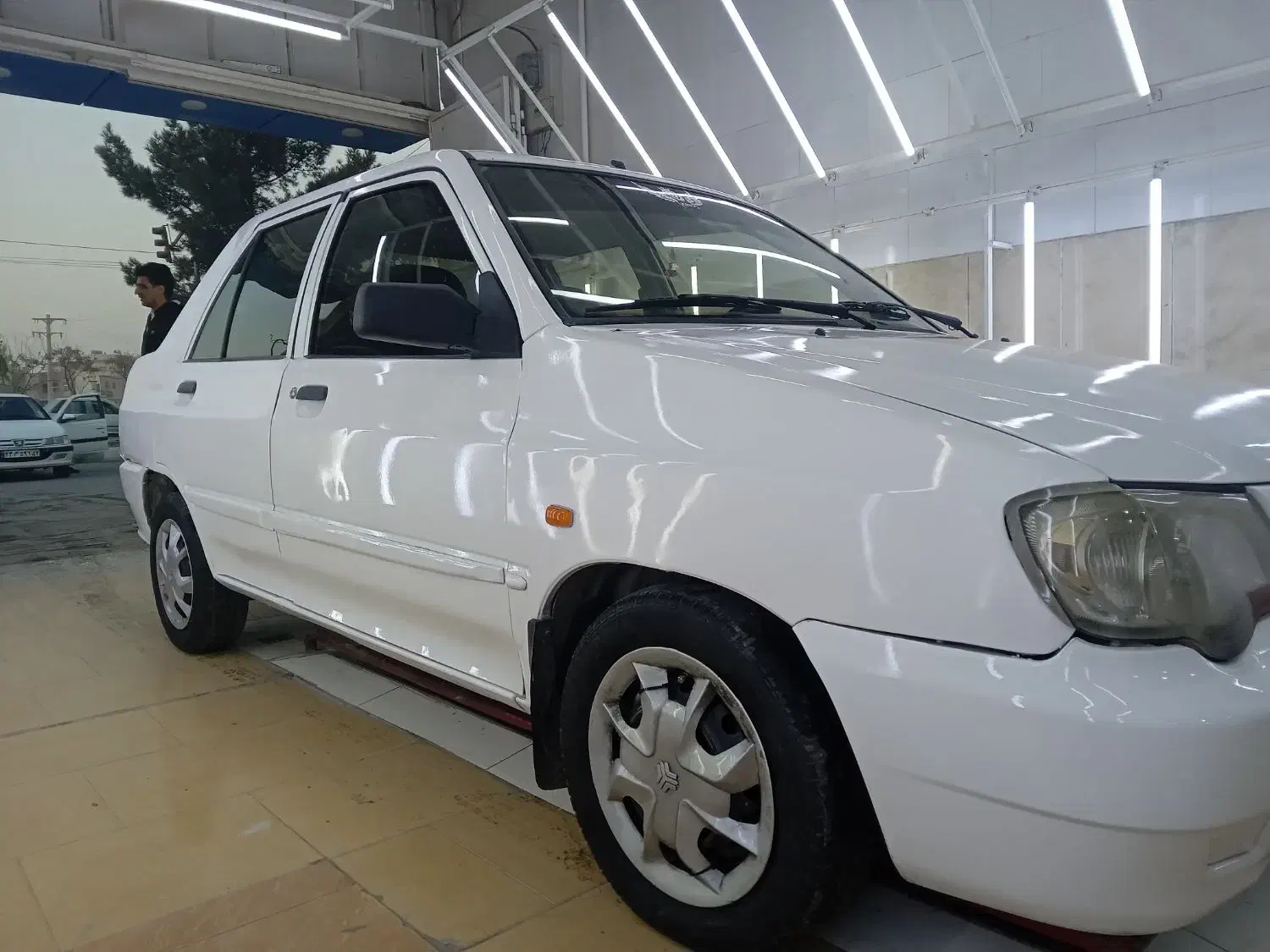 پراید ۱۳۲ تمیز در حد|خودرو سواری و وانت|شاهین‌شهر, شهرک ردانی پور|دیوار