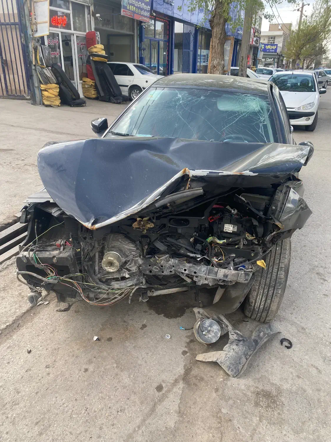 کارشناسی تصادفی|خودرو سواری و وانت|تبریز, |دیوار