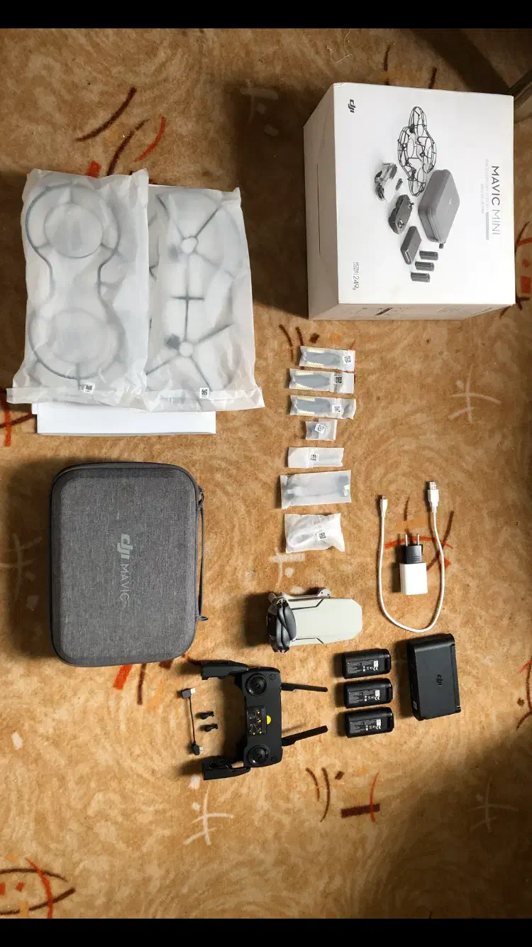 مویک مینی DJI در حد نو|دوربین عکاسی و فیلمبرداری|رامسر, |دیوار