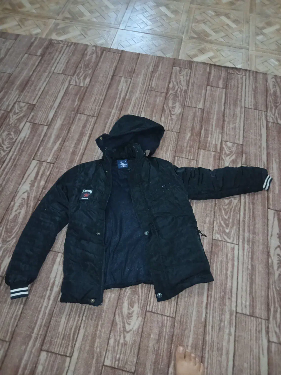 کاپشن پسرانه|کفش و لباس بچه|فیروزآباد (فارس), |دیوار