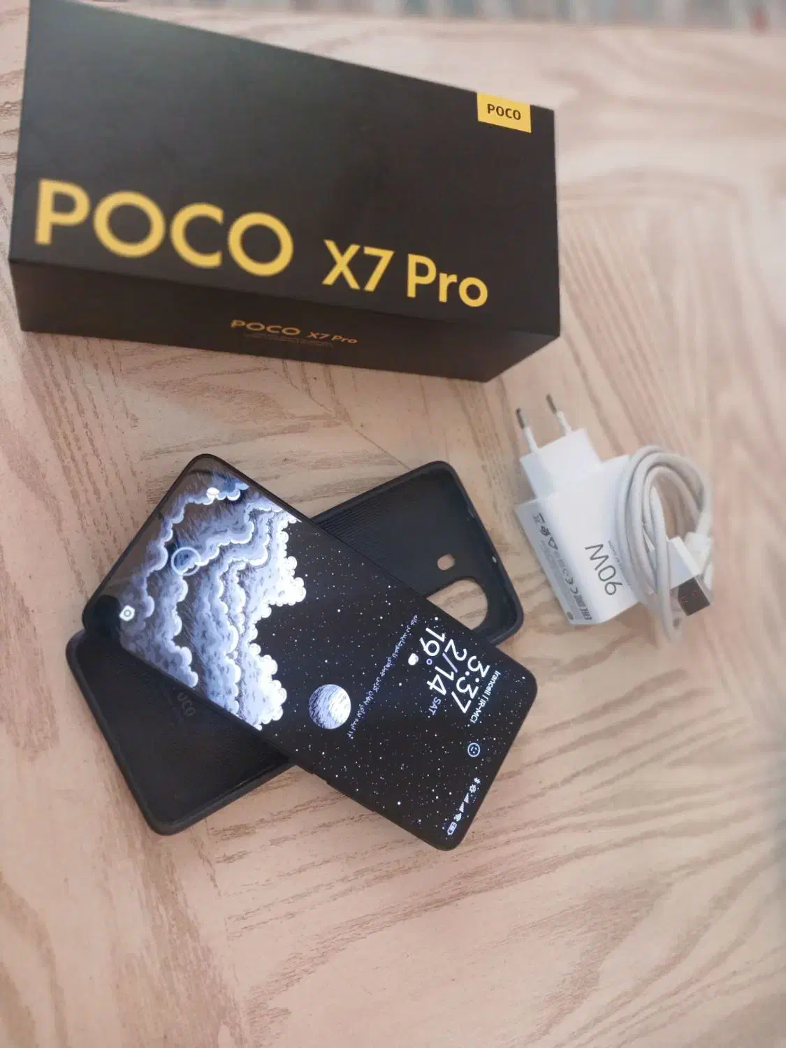 POCO X7pro خوش قیمت|موبایل|کرج, فاز ۳ گوهردشت|دیوار
