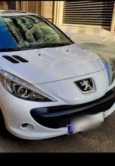 ۲۰۷ صفر پانوراما موتور ارتقاء یافته TU5P پلاس|خودرو سواری و وانت|بجنورد, |دیوار