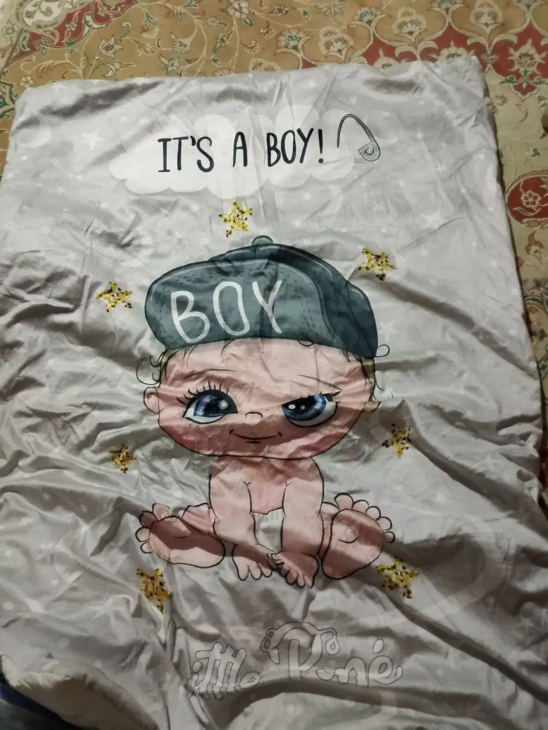 سرویس تخت نوزاد|رختخواب، بالش، پتو|اسلام‌شهر, شهرک قائمیه|دیوار