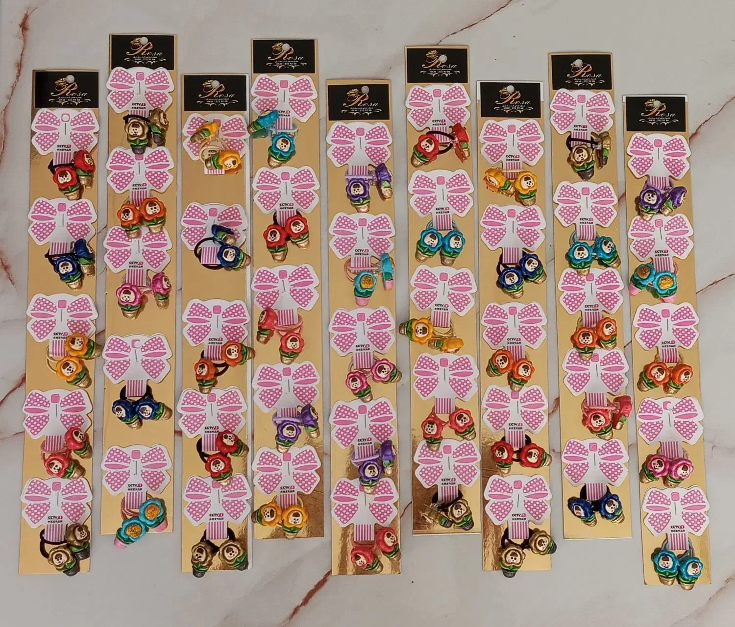 فروش عمده کش سر عروسکی کیوت|زیورآلات و اکسسوری|کرمانشاه, |دیوار