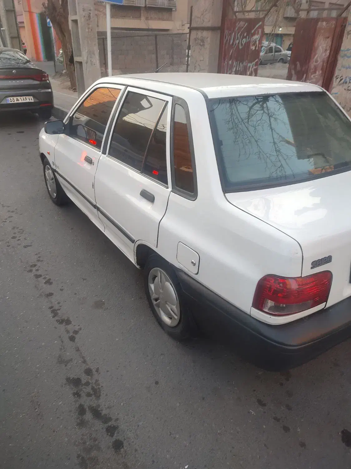 پراید مدل 89دوگانه شرکتی|خودرو سواری و وانت|قدس, شهر‌قدس|دیوار