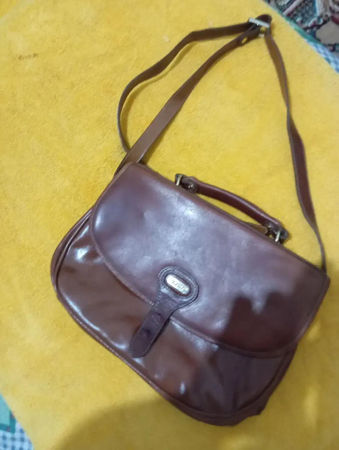 فروش کیف ۲تا نونو چرم خالص|حراج|بیرجند, |دیوار