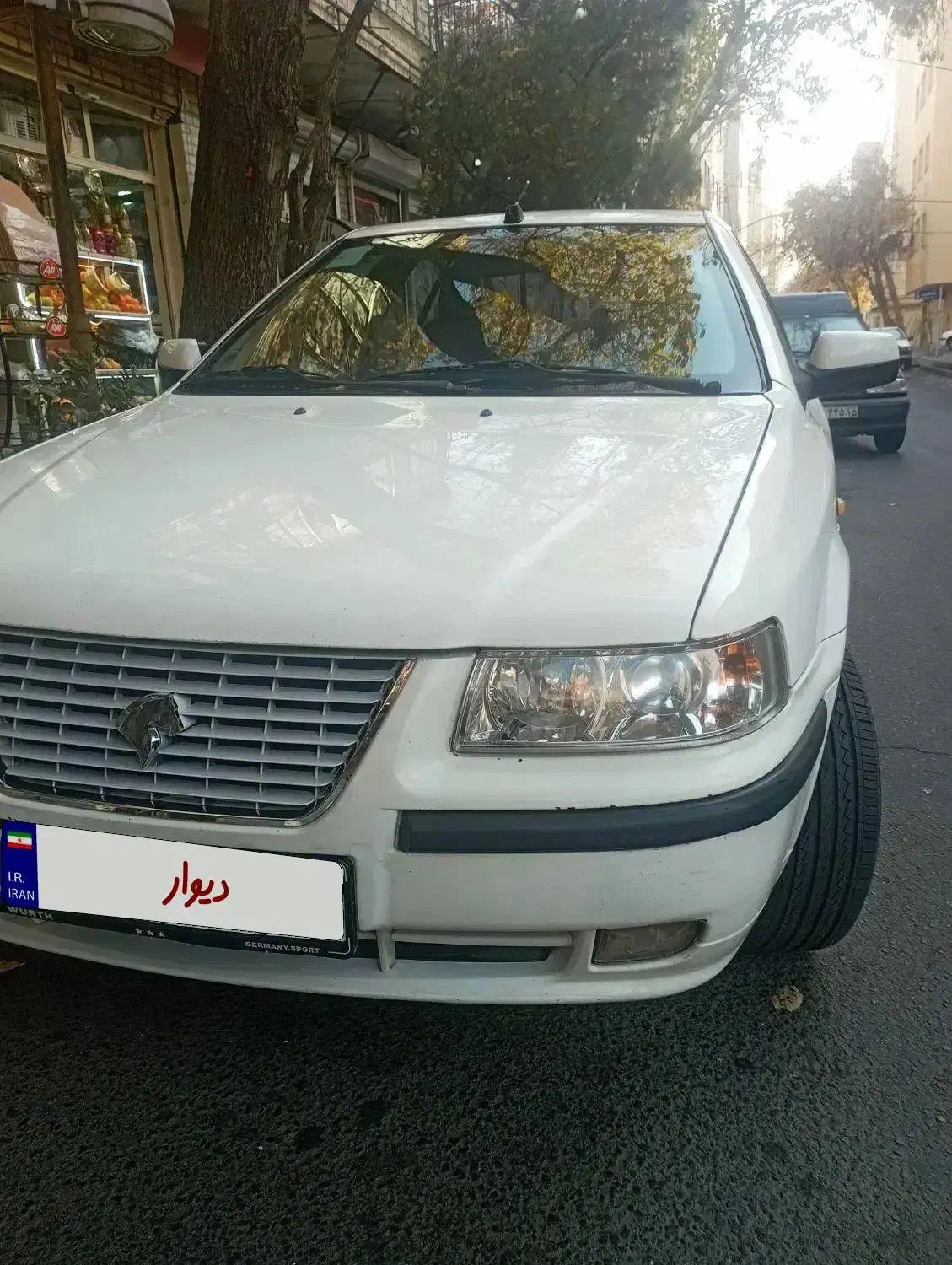 سمند ef7|خودرو سواری و وانت|تبریز, |دیوار