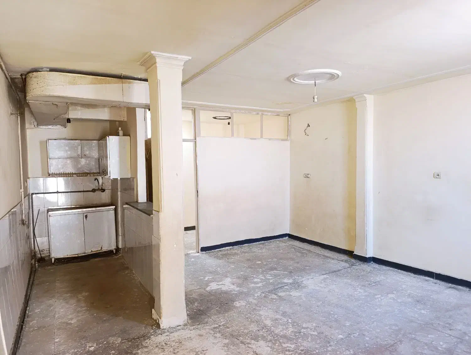 آپارتمان فروشی ۴۸ متری  طبقه دوم تک واحدی مارلیک|فروش آپارتمان|ملارد, |دیوار