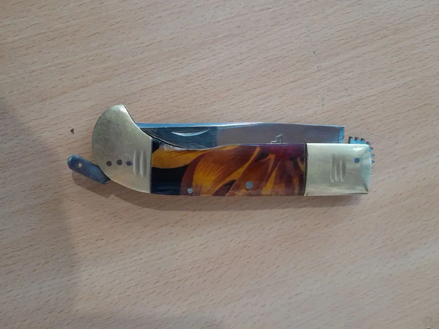 چاقو 7دنده سایزمتوسط|کوهنوردی و کمپینگ|کرمان, |دیوار