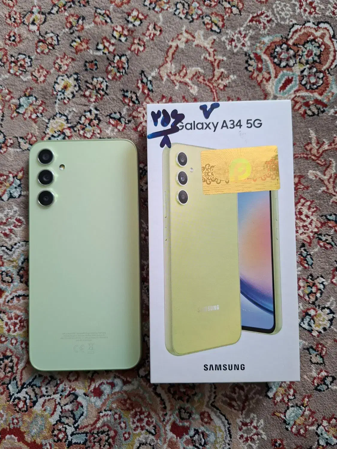 Samsung A34 5G 256G|موبایل|تهران, آهنگ|دیوار