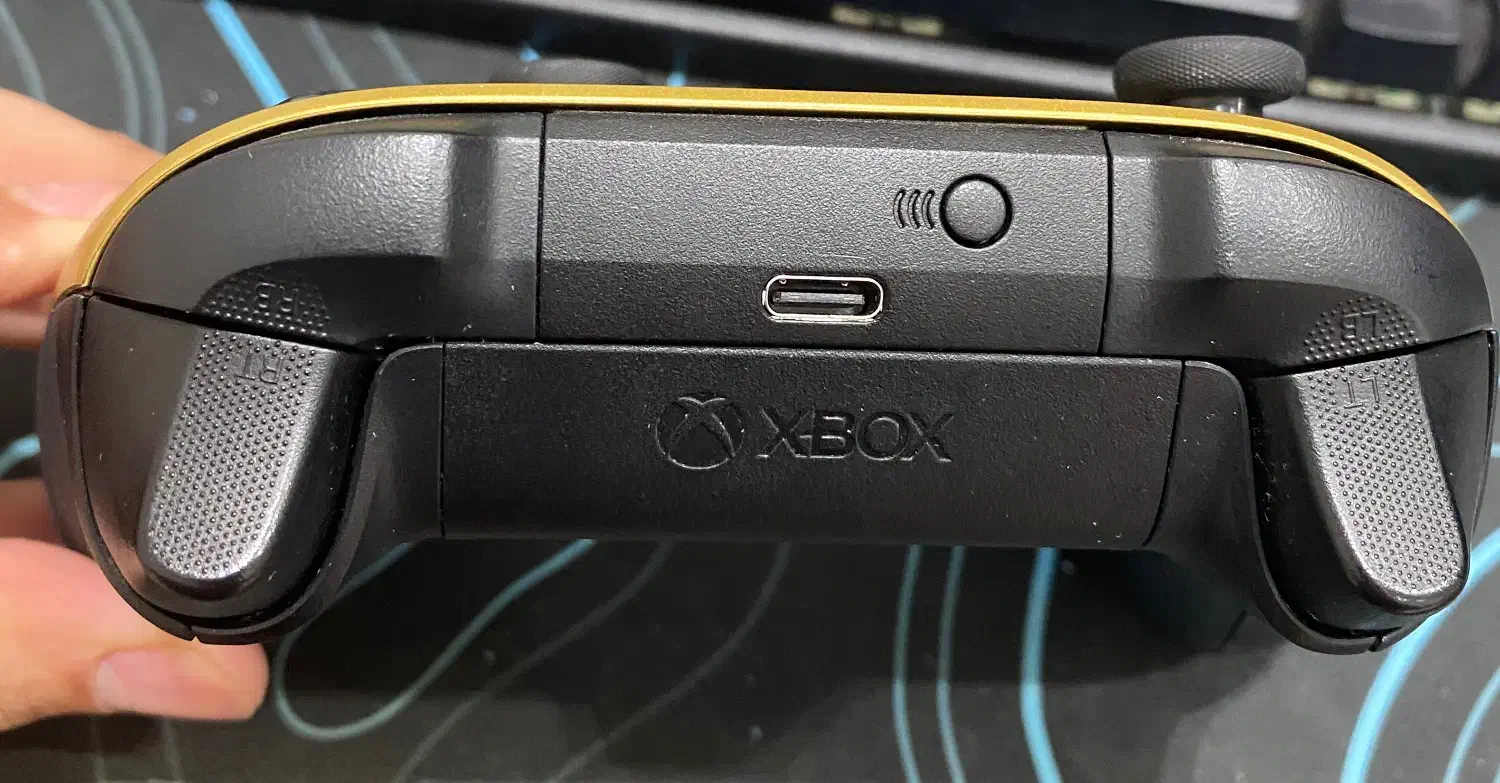 دسته ایکس باکس مدل Gold Shadow Special Edition|کنسول، بازی ویدئویی و آنلاین|رامسر, |دیوار