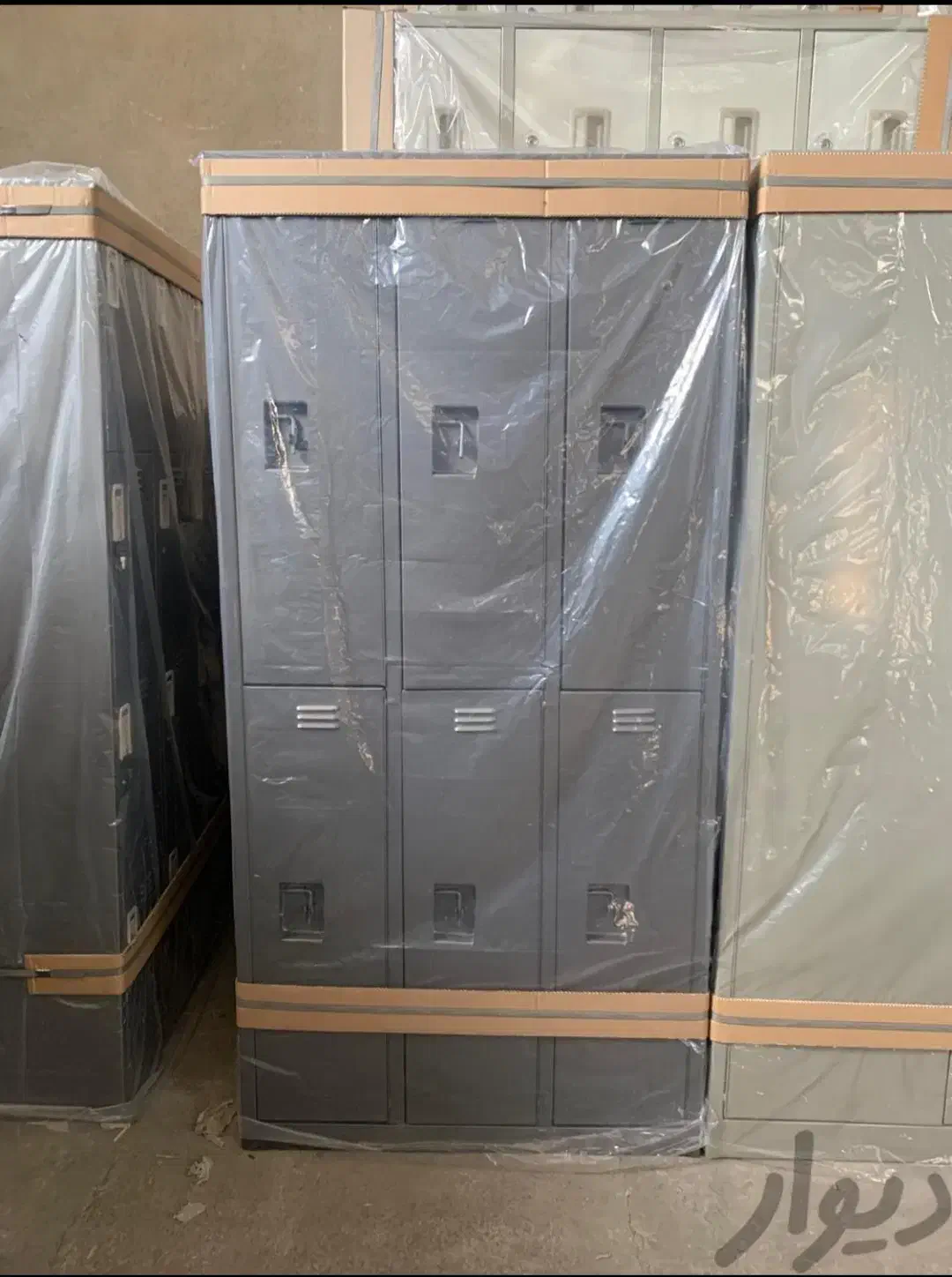 کمد دو درب بایگانی ورق ۵۰ میل|دفتر کار|مشکین‌دشت, |دیوار