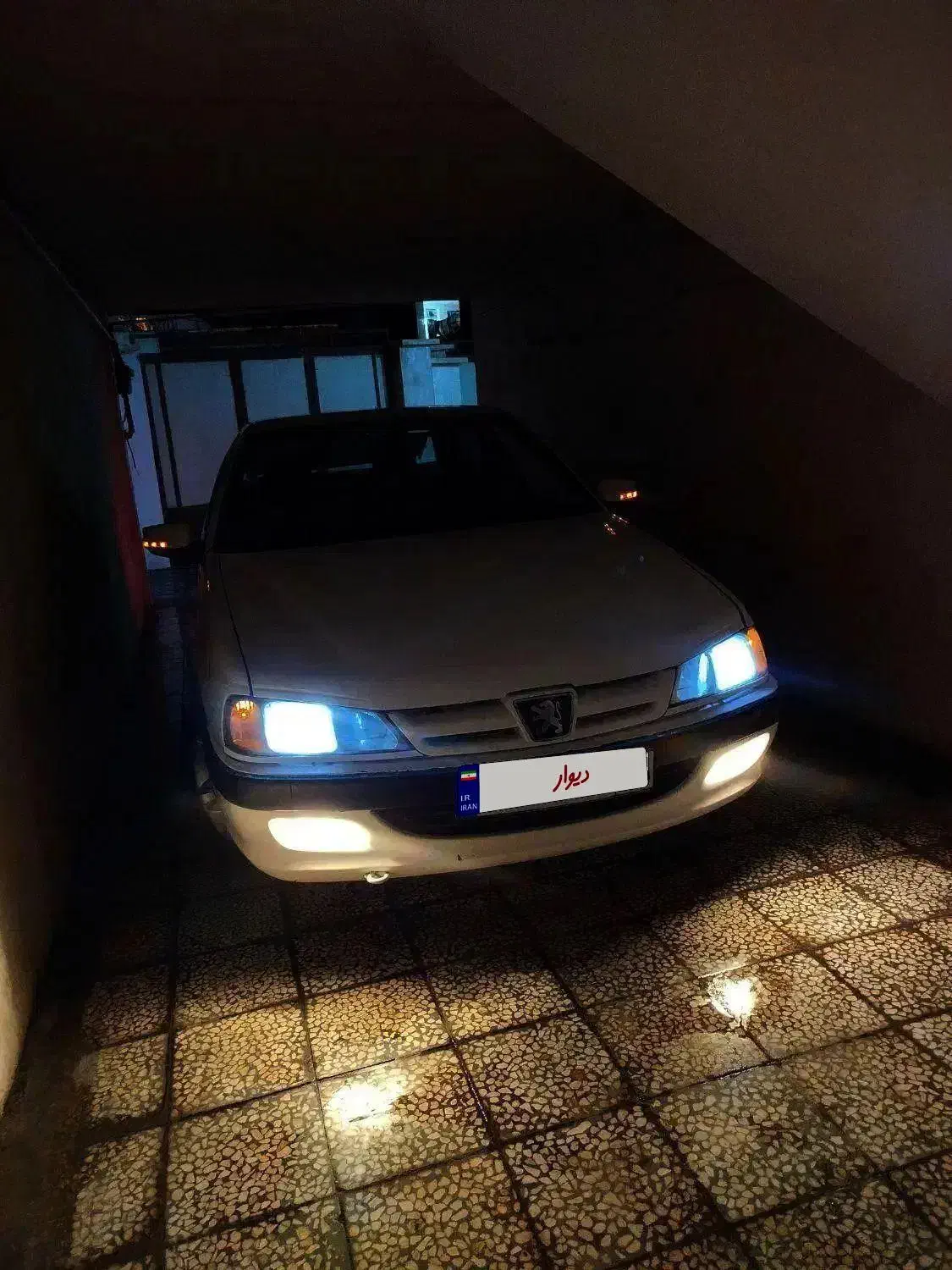 پژو پارس دوگانه کارخانه|خودرو سواری و وانت|ملکشاهی, |دیوار