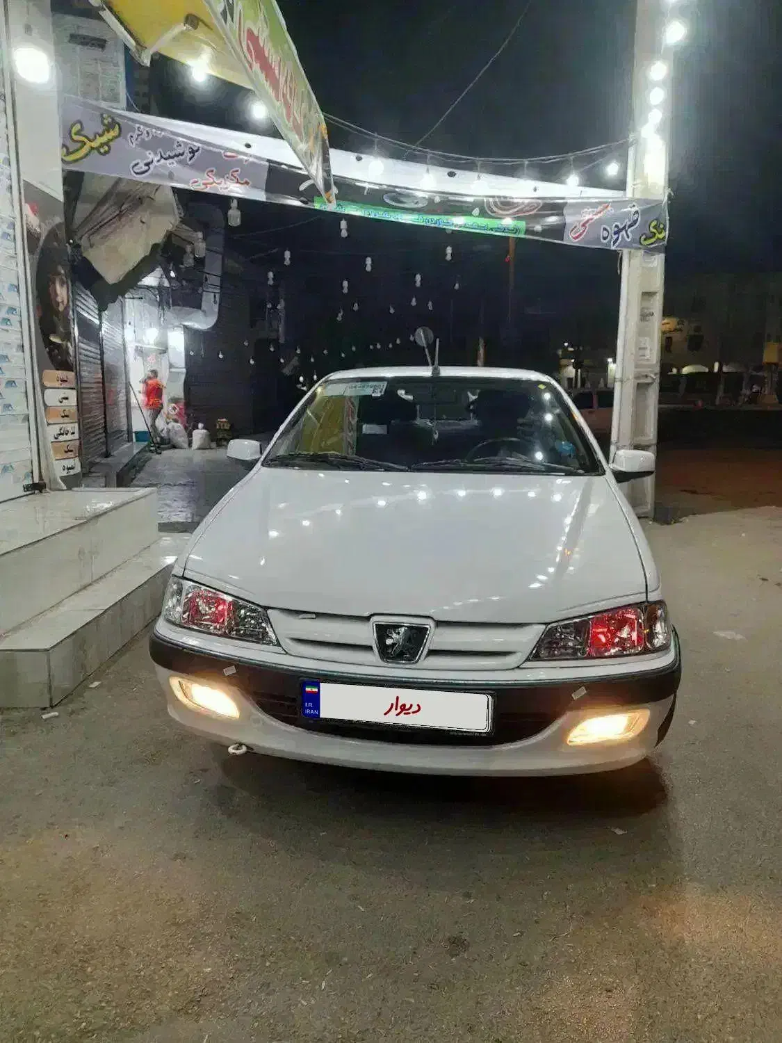 پژو پارس سال مدل ۸۹ خونگی|خودرو سواری و وانت|نورآباد ممسنی, |دیوار