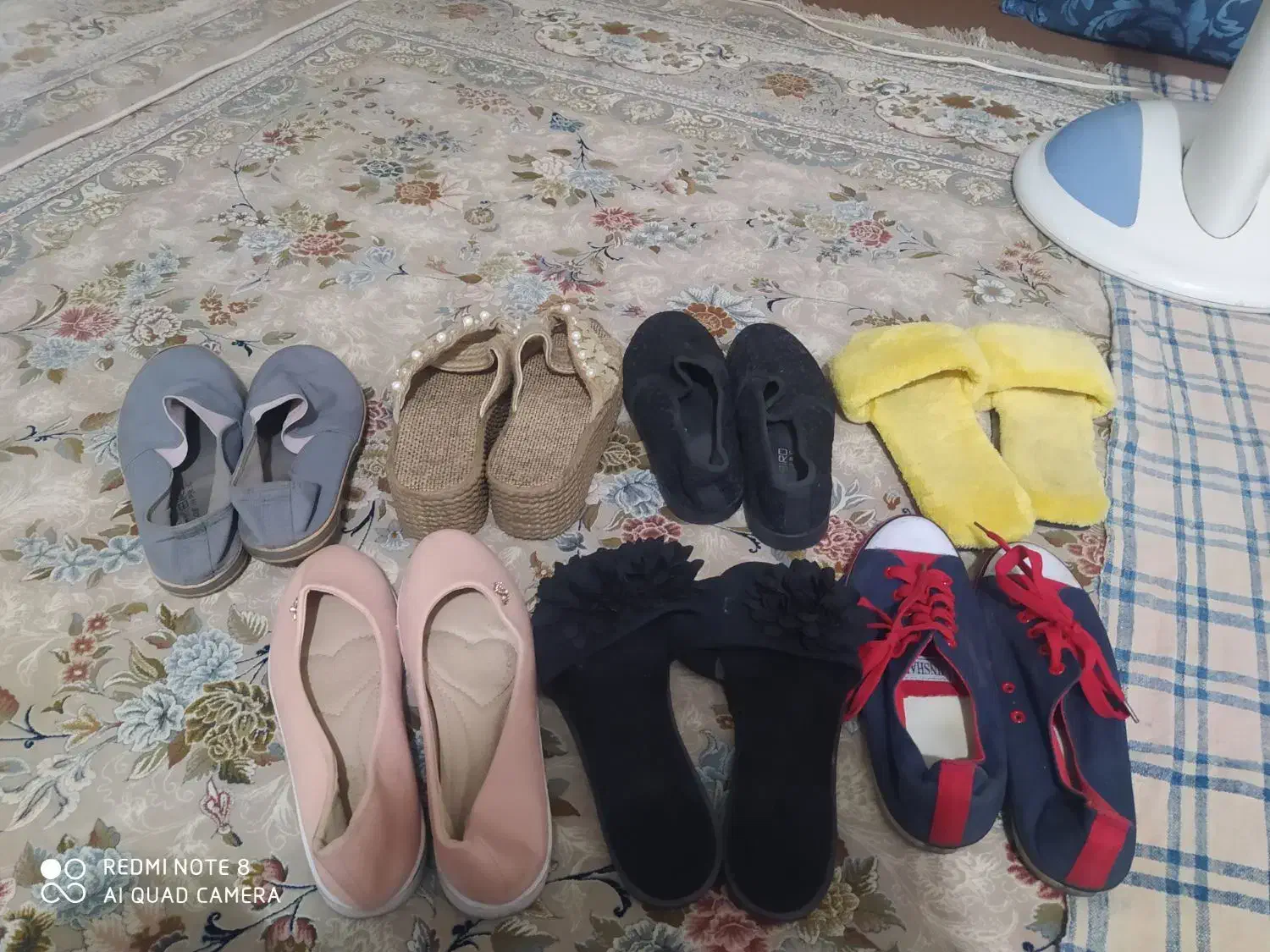 کفش و دمپایی زنانه|کیف، کفش، کمربند|فریدون‌کنار, |دیوار