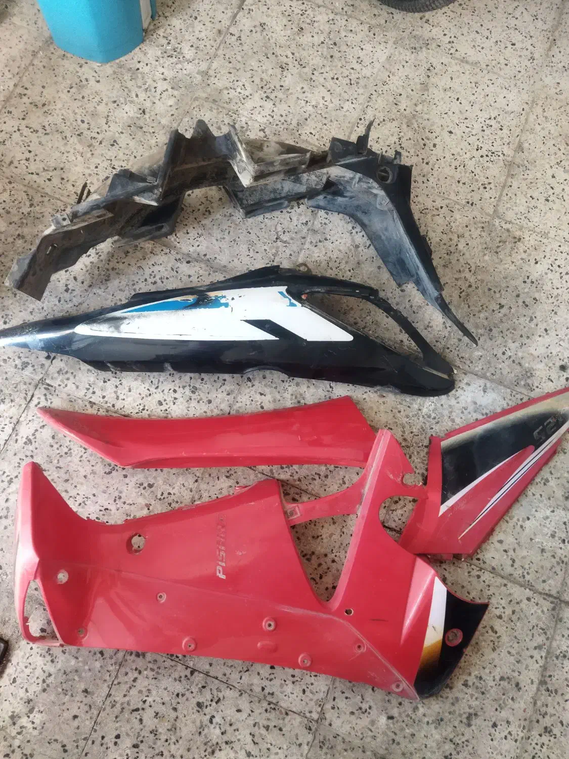 فلاپ های موتور بیکلاج پیشرو پیام|قطعات یدکی و لوازم جانبی|کاشمر, |دیوار