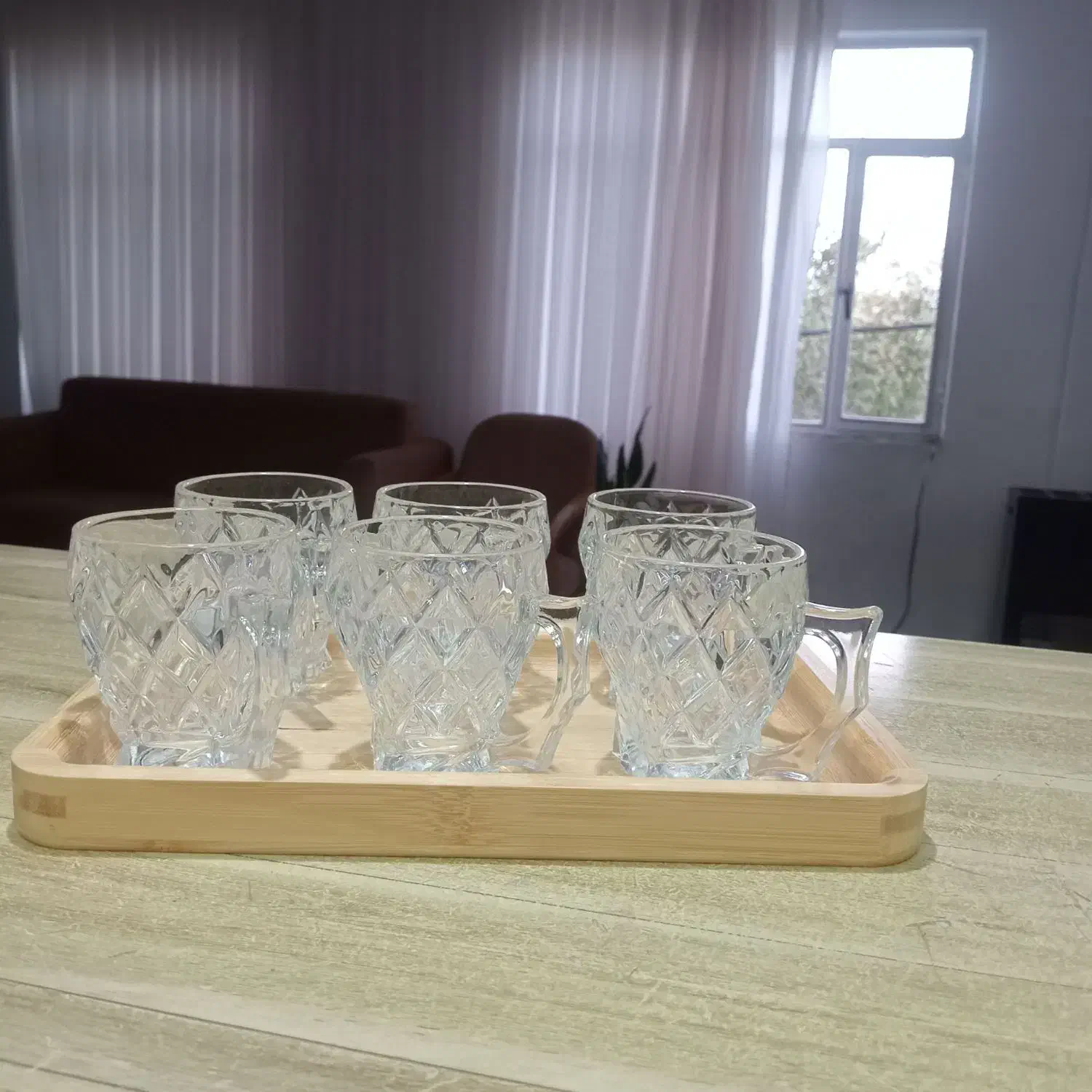 استکان های سالم|ظروف سرو و پذیرایی|گهواره, |دیوار