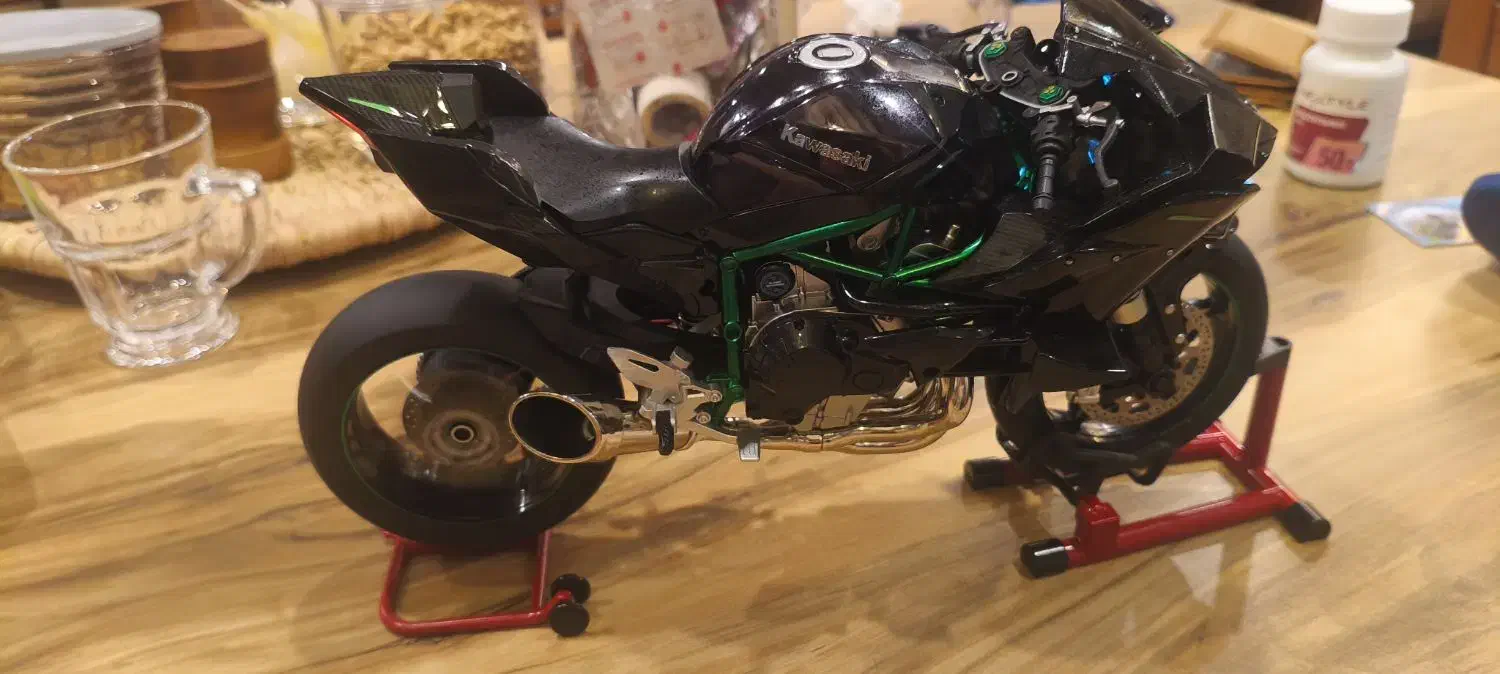 ماکت موتور نینجا کاوازاکی H2Rدودزا|کلکسیون و سرگرمی|کرج, فاز ۳ مهرشهر|دیوار