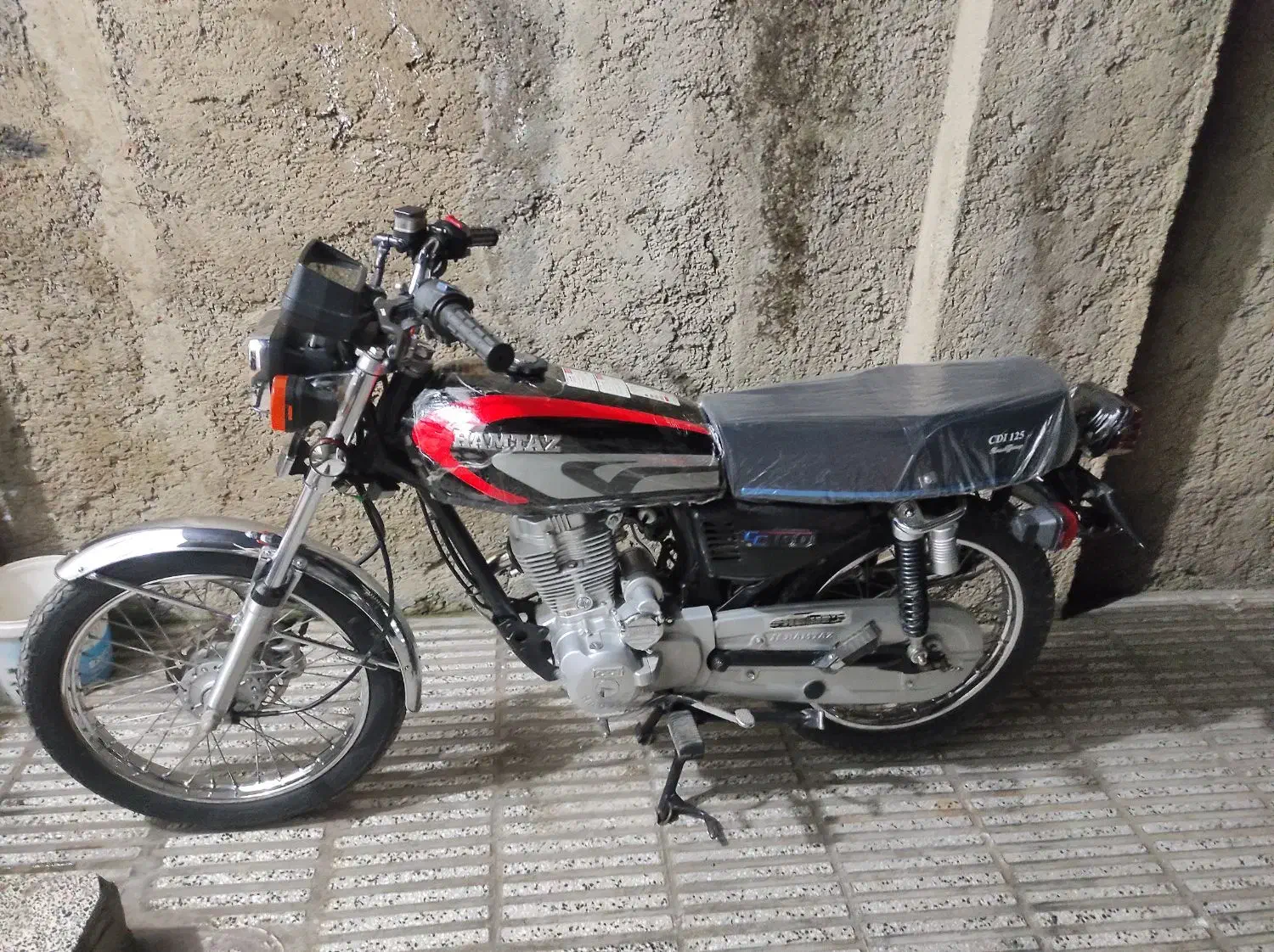 هندا فروشی|موتورسیکلت|گرگان, |دیوار