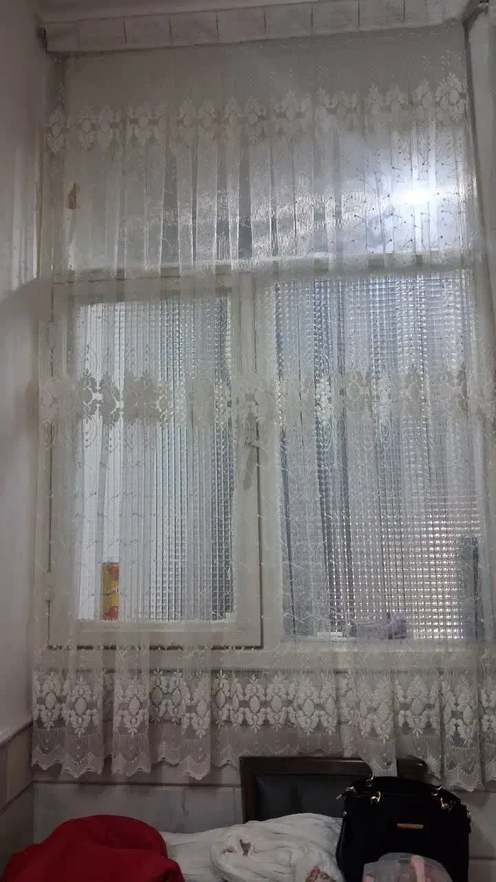 پرده|پرده، رانر، رومیزی|قم, باغ شریفی|دیوار