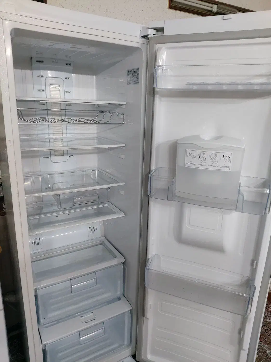 یخچال دوقلو Techno Llve|یخچال و فریزر|فولادشهر, مسکن مهر فولادشهر|دیوار