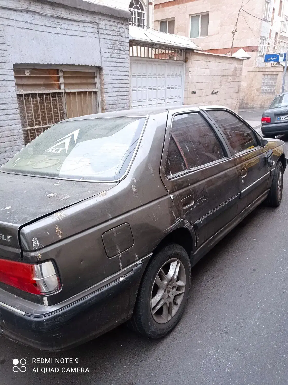 پژو پارس 88 سفارشی|خودرو سواری و وانت|تهران, ارامنه|دیوار