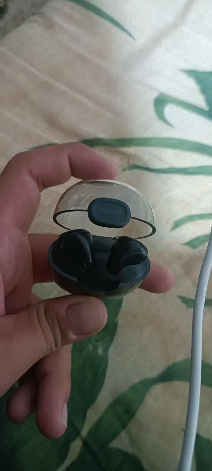 ایرپاد مارک اکسیژن در حد نو|لوازم جانبی موبایل و تبلت|اسلام‌‌آباد غرب, |دیوار